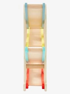 Toboggan à Voitures En Bois FSC® Multicolore - Vertbaudet -Jouets Séries Magasin toboggan a voitures en bois fsc 5