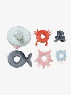 Tour à Empiler En Tissu SOUS L'OCÉAN Gris - Vertbaudet 7 Tour à Empiler En Tissu SOUS L'OCÉAN Gris - Vertbaudet -Jouets Séries Magasin tour a empiler en tissu sous locean 3