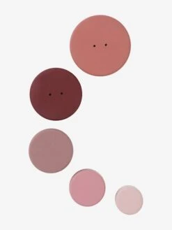 Tour à Empiler Ronde En Silicone Rose - Vertbaudet -Jouets Séries Magasin tour a empiler ronde en silicone 4