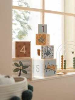 Tour De Cubes Avec Formes à Encastrer En Bois FSC® Beige - Vertbaudet 8 Tour De Cubes Avec Formes à Encastrer En Bois FSC® Beige - Vertbaudet -Jouets Séries Magasin tour de cubes avec formes a encastrer en bois fsc 2