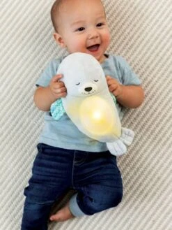 Veilleuse Bébé Otarie Douce Nuit 3 En 1 - INFANTINO Gris - Infantino 7 Veilleuse Bébé Otarie Douce Nuit 3 En 1 - INFANTINO Gris - Infantino -Jouets Séries Magasin veilleuse bebe otarie douce nuit 3 en 1 infantino 2