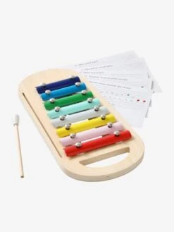Xylophone Avec Partitions En Bois FSC® Multicolore - Vertbaudet -Jouets Séries Magasin xylophone avec partitions en bois fsc 4